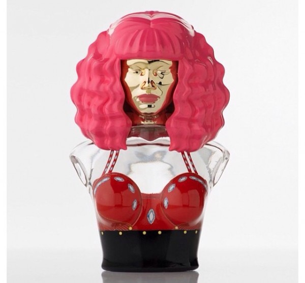 Nicki Minaj's new fragrance, Minajesty (tacky bottle?) Xoxo Emmy